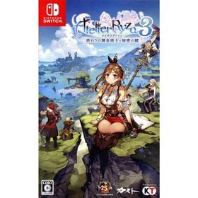 ライザのアトリエ3 ～終わりの錬金術士と秘密の鍵～ Switch 新品 2,499