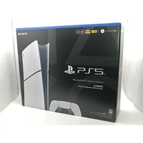 【未使用】SONY PlayStation5 デジタル・エディション 日本語専用 CFI-2200B01 [825GB]【千葉】保証期間3ヶ月