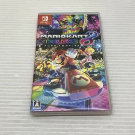 【中古品】 CERO:A ニンテンドー マリオカート8 デラックス -Switch ゲームソフト 任天堂 マリカー 260120-em-40-min 万代Net店