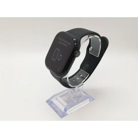 【中古】Apple Apple Watch Series10 46mm GPS ジェットブラックアルミニウムケース/ブラックスポーツバンド (S/M) MWWP3J/A【アリオ倉敷】保証期間1ヶ月【ランクB】