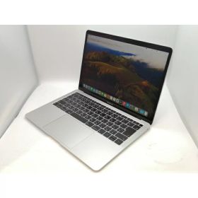 【中古】Apple MacBook Air 13インチ Corei5:1.6GHz 128GB シルバー MREA2J/A (Late 2018)【高崎モントレー】保証期間1ヶ月【ランクB】