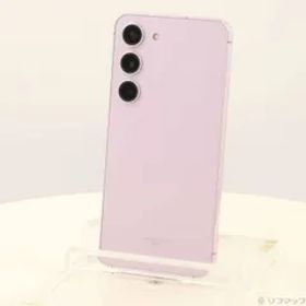 ソフマップ 〔中古品〕 Galaxy S23 256GB ラベンダー SCG19 au SIMフリー【344】
