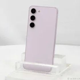 ソフマップ 〔中古品〕 Galaxy S23 256GB ラベンダー SCG19 au SIMフリー【368】
