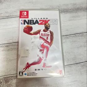 NBA 2K21 Nintendo Switch Lillard