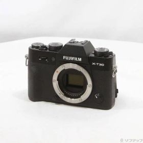 ソフマップ 〔中古品〕 FUJIFILM X-T30 ブラック【348】