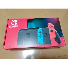ニンテンドウ(任天堂)のNintendo switch 本体 JOY-CON付属(家庭用ゲーム機本体)