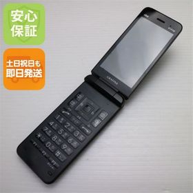 安心保証 美品 GRATINA KYF42 ブラック 白ロム