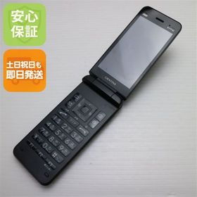 安心保証 良品中古 GRATINA KYF42 ブラック 白ロム