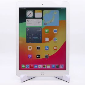 【中古】SIMフリー iPad 第6世代 WiFi+Cellular 32GB シルバー NR6P2J／A #7869