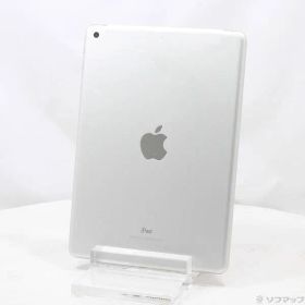 ソフマップ 〔中古品〕 iPad 第6世代 32GB シルバー MR6P2J／A auロック解除SIMフリー【377】