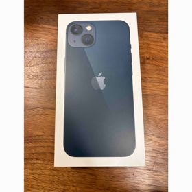 アップル(Apple)のアップル iPhone13 128GB ミッドナイト(スマートフォン本体)