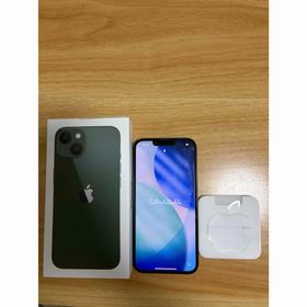 アップル(Apple)のアップル iPhone13 256GB グリーン SIMフリー(スマートフォン本体)