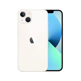 アップル(Apple)のiPhone 13 64GB スターライト SIMフリー(スマートフォン本体)