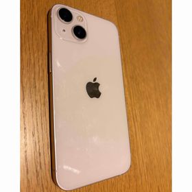 アップル(Apple)のアップル iPhone13 256GB ピンクSIMフリー 動作確認済(スマートフォン本体)