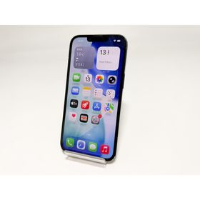 アイフォーン(iPhone)のSIMフリー iPhone13 256GB ブラック [2548](スマートフォン本体)