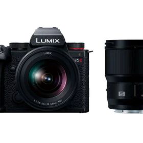 [アウトレット品]LUMIX DC-S5M2W ダブルレンズキット 交換レンズ：S-R2060（20-60mm）S-S50（50mm）