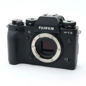 【中古】 《並品》 FUJIFILM X-T3 ボディ ブラック 【端子カバーシンクロキャップ部品交換/各部点検済】 [ デジタルカメラ ]