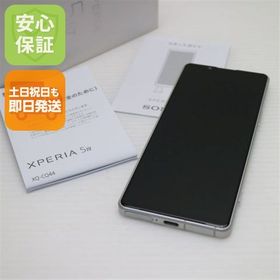 安心保証 美品 Xperia 5 IV XQ-CQ44 エクリュホワイト