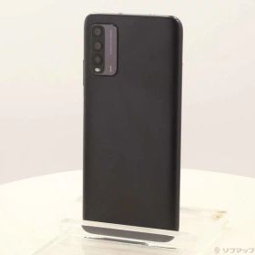 【中古】Xiaomi(シャオミ) Redmi 9T 64GB カーボングレー REDMI9TGRAY SIMフリー 【198-ud】
