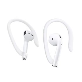 VZEUCTEHH イヤーフック 2組 AirPods Pro 2 &amp; 1、AirPods 4 &amp; 3 &amp; 2 &amp; 1用 滑り止めAirPodsイヤーフック AirPodsアク