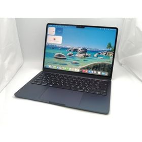 【中古】Apple MacBook Air 13インチ M2(CPU:8C/GPU:8C) 8GB/256GB ミッドナイト MLY33J/A (M2,2022)【ECセンター】保証期間１ヶ月【ランクB】
