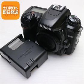 超美品 D7500 ボディ ブラック 即日発送 一眼レフ Nikon 本体 あすつく 土日祝発送OK