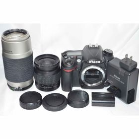ニコン(Nikon)の超望遠レンズ付き Nikon D7000 ダブルレンズ 美品 ニコン(デジタル一眼)