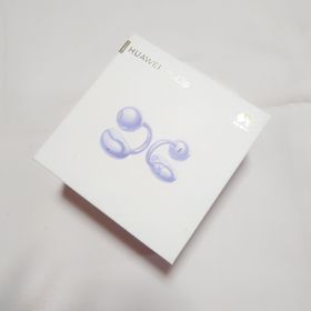 ファーウェイ(HUAWEI)のHUAWEI★FreeClip★ワイヤレスイヤホン★パープル(ヘッドフォン/イヤフォン)