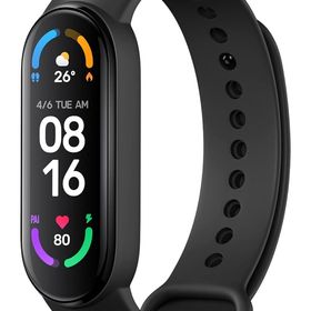 Xiaomi Mi Smart Band 6 国内正規品 (ブラック) [XMSH15HM] スマートウォッチ