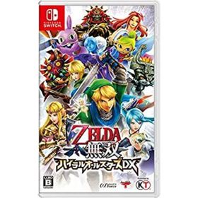 【中古】「未使用品」ゼルダ無双 ハイラルオールスターズ DX - Switch(家庭用ゲームソフト)