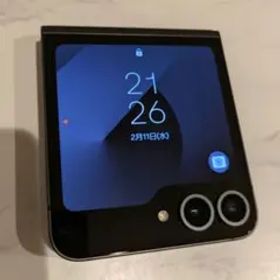 【Samsung】Galaxy Z Flip6 ブラック SIMフリー
