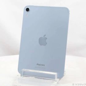ソフマップ 〔中古品〕 iPad mini(A17 Pro) 512GB ブルー MYHD3J／A SIMフリー【377】