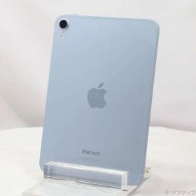 ソフマップ 〔中古品〕 iPad mini(A17 Pro) 512GB ブルー MYHD3J／A SIMフリー【258】