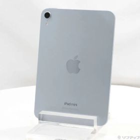 ソフマップ 〔中古品〕 iPad mini(A17 Pro) 128GB ブルー MXN73J／A Wi-Fi【262】