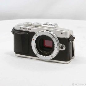 【中古】OLYMPUS(オリンパス) PEN Lite E-PL7 ボディ シルバー 【349-ud】