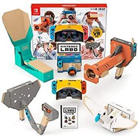 【中古】「未使用品」Nintendo Labo (ニンテンドー ラボ) Toy-Con 04: VR Kit -Switch(家庭用ゲームソフト)