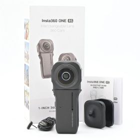 Insta360 シンセンアラシビジョン ONE RS 1インチ 360度版 ビデオカメラ【中古】