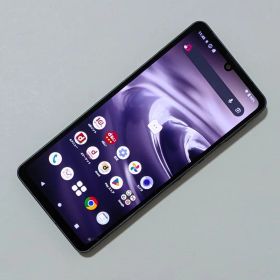 【概ね美品】AQUOS sense6 SH-54B 黒 ドコモ SIMフリー