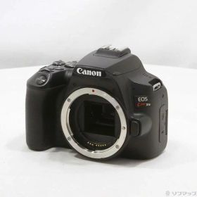 【中古】Canon(キヤノン) EOS Kiss X10ブラック(W) 【297-ud】