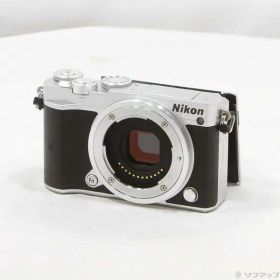 【中古】Nikon(ニコン) Nikon 1 J5 ボディ (2081万画素／シルバー) 【258-ud】