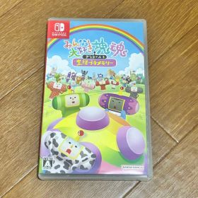 みんな大好き塊魂アンコール 王様プチメモリー Switch ソフト 塊魂