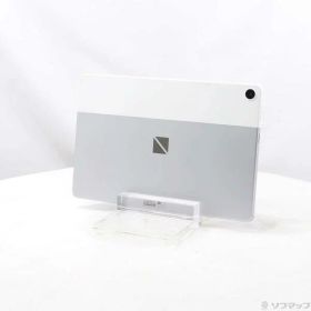 【中古】NEC(エヌイーシー) LAVIE Tab T10 T1055／EAS 64GB プラチナグレー PC-T1055EAS Wi-Fi 【377-ud】