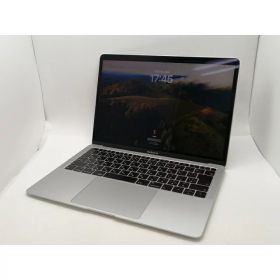 【中古】Apple MacBook Air 13インチ Corei5:1.6GHz 128GB Touch ID搭載モデル シルバー MVFK2J/A (Mid 2019)【三宮センター】保証期間1ヶ月【ランクC】