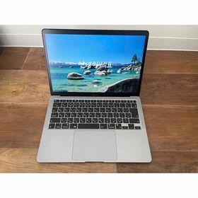 マック(Mac (Apple))の【美品】MacBook Air M1 8GB 256GB スペースグレー(ノートPC)
