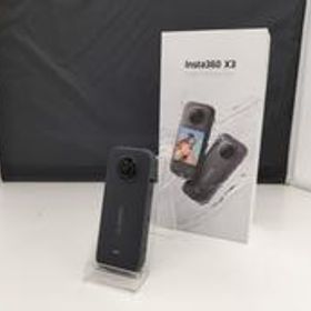 ウェアラブルカメラ・アクションカム X3 INSTA360