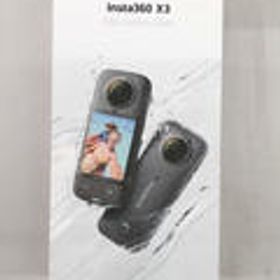 アクションカメラ X3 INSTA360