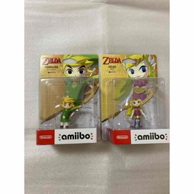 amiibo 風のタクト トゥーンリンク ゼルダ2個セット(その他)