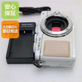 超美品 E-PL7 ボディ ホワイト 即日発送 ミラーレス一眼 OLYMPUS 本体 土日祝発送OK 07000