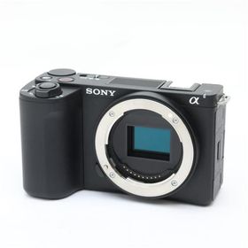 《美品》SONY VLOGCAM ZV-E10 II ボディ ZV-E10M2 B
