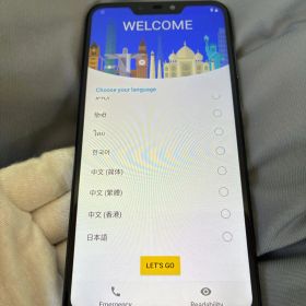 中古美品 ASUS ZenFone Max M2 32GB ブラック SIMフリー